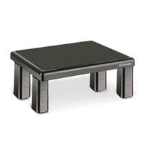 Suporte Ergonômico para Monitor Multi Quadrado, Ajuste com 4 Níveis de Altura, Preto - AC125