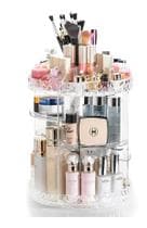 Suporte Organizador Giratório 360 Maquiagem Perfume Joias - ZEM
