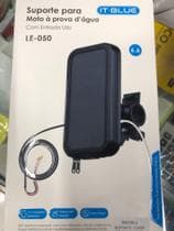 Suporte para carregador moto a prova d'água - It blue