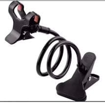 Suporte Para Celular Articulado Universal De Mesa Cama Garra - LeLong