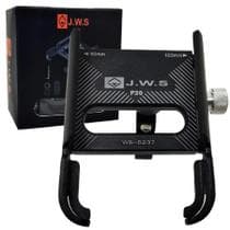 Suporte Para Celular Em Aluminio Para Motos Bicicleta - jws
