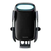Suporte Veicular Automático Indução Qi Baseus Milky Way 15w