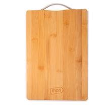 Tábua De Cortar Carne Em Bambu Com Alça Multiuso De Corte Para Cozinha 32 Cm - Mori