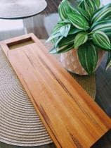 Tábua De Corte E Servir Frios Petisqueira Line Luxo - Ligna Decore