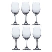 Taça Luxo 365ML Cristal Vinho Água Suco Drinks - 6Unid - CRISTAR