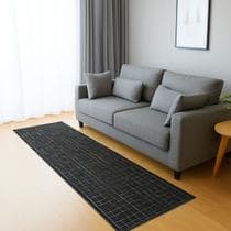 Tapete Passadeira Antiderrapante 45cm x 2,00 2,50 e 3,00m Moderno Grande Decorativo para Sala Cozinha Corredor - SouTextil