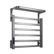 Toalheiro Elétrico Térmico Aquecido 45x 50 Cinza 110V