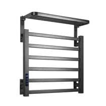 Toalheiro Elétrico Térmico Aquecido 45x 50 Preto 220V