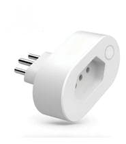Tomada Inteligente Wi Fi Bivolt Smart Plug com Monitor de Consumo Automação Residencial 16a - Tomada Inteligente Smart