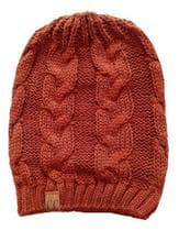 Touca Caída Tricô Gorro Boina Beanie Lã Masculina Feminina Macio Quentinho - Suprema Opção