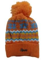 Touca Gorro de Lã com Pompom Adulto Inverno Frio Tricô - DOTAD