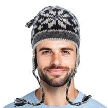Touca Gorro Peruano De Lã Tapa Orelha Modelo Chaves - Juvenil Adulto - CHL