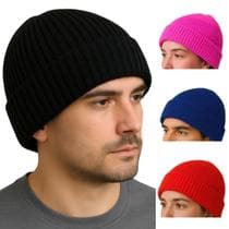 Touca Inverno Frio Gorro Unissex de Lã Masculino e Feminino - Lepzo