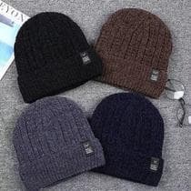 Touca Unissex Gorro Forrado de Lã Toca Masculina e FemininaTouca Unissex Gorro Forrado de Lã Toca Masculina e Feminin - jun666