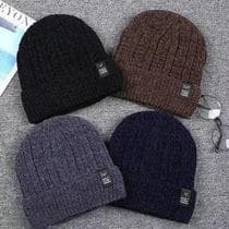 Touca Unissex Gorro Forrado de Lã Toca Masculina Touca masculino Gorro Forrado de Lã - oem