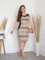 Vestido Conjunto Roupas Femininas Moda Evangélica Atacado