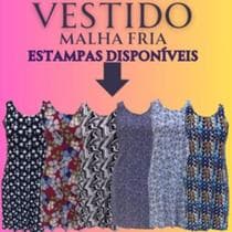 Vestido Longo Feminino Verão Soltinho Regata Evangélico Malha Fria Vestido de Senhora