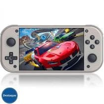 Vídeo Game Portátil M17 Tela HD 4.3" 1000+ Jogos Retrô Clássicos, Console Portátil Recarregável - Blulory