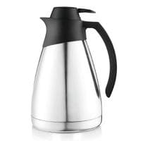 Vittak Garrafa Térmica 1L Inox com Gatilho Ideal para Café, Chá e Leite Quente e Frio