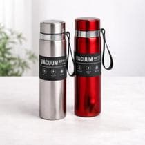 Vittak Garrafa Térmica Inox 800ml Squeeze Vedação para Água Gelada e Quente