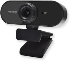 Web Cam Mini câmera de computador USB Full HD 1080P Webcam, microfone integrado, rotação flexível, para laptops, desktop - BC BORA COLEGA SHOP