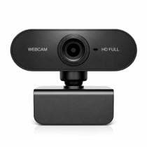 Webcam Full HD 1080p com Microfone e Foco Ajustável para PC Notebook - Time Fenix