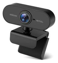 Webcam Hd Full 1080p Com Microfone Usb Plug Play Para Pc Notebook - Envio Rápido - H6