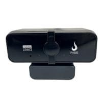 Webcam Rise Mode Vision 2K, 30 FPS, Microfone Digital, USB, Preto - RM-WECM-2K-B