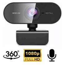 Webcam Usb Full Hd 1080 Câmera Para Notebook Computador - Envio Rápido - H6