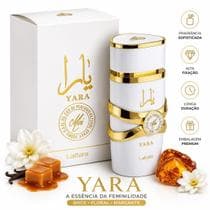 Yara Lattafa Perfume Feminino Importado Premium 100ml - Yara Lattafa Feminino