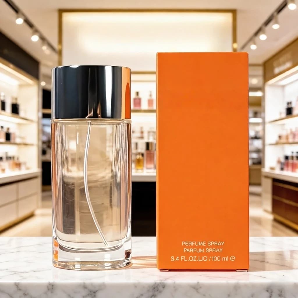Clinique Happy Perfume for Women (3.4 oz / 100 ml): A Fresh, Energizing Fragrance Featuring Citrus and Jasmine Notes with a Long-Lasting 12-Hour Scent—an Ideal Everyday Fragrance for Young Women Durin