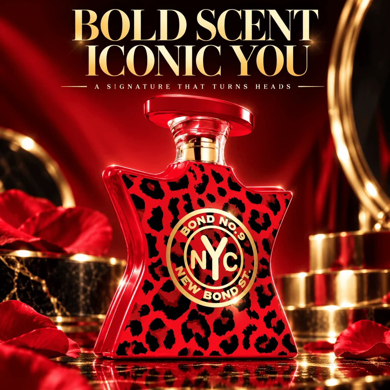 Bond No. 9 New Bond St. Eau de Parfum Spray for Men & Women, Cocoa Coffee Chestnut Vanilla Gourmand Fragrance for Daily Wear, Dates & Evenings, 1.7 fl oz / 50 mL, Single Bottle