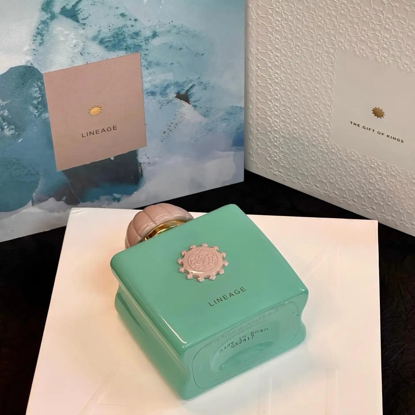 Lineage Women Perfume 100ml Parfum De Luxe Love Hibiscus Long Lasting Elegant Oriental Spicy Floral Natural Radiant Luxur Scent