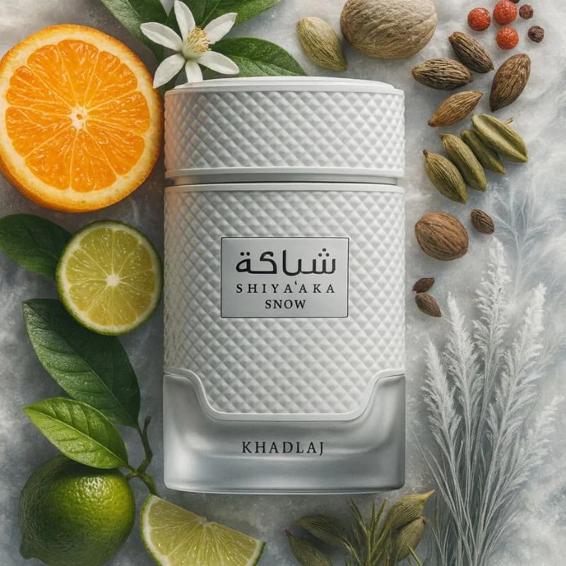 KHADLAJ white and black neutral perfume, newly launched at 3.4oz, has a lasting fragrance and exudes its own charm. It…