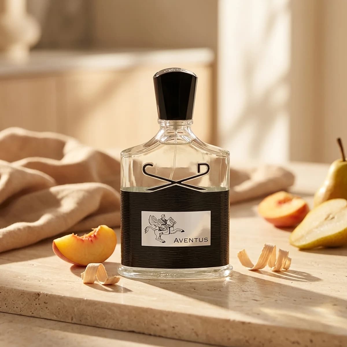 Aventus Perfume for Men EDP Fresh Citrus Woody Fragrance Long Lasting Cologne for Office Dates Parties and Daily Wear