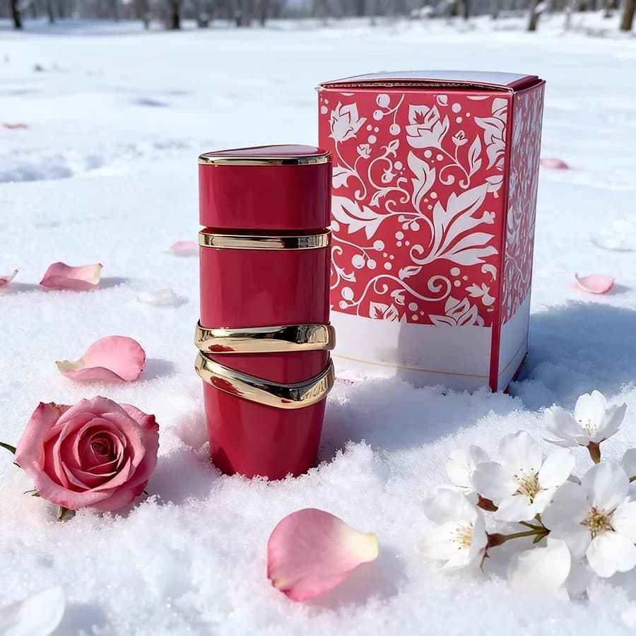 La Yara Candy Eau De Parfum for Women 100ml Long Lasting Sweet Gourmand Scent with Black Currant Strawberry Fizz Candy and Vanilla Musk Perfect for Daily Office Wear