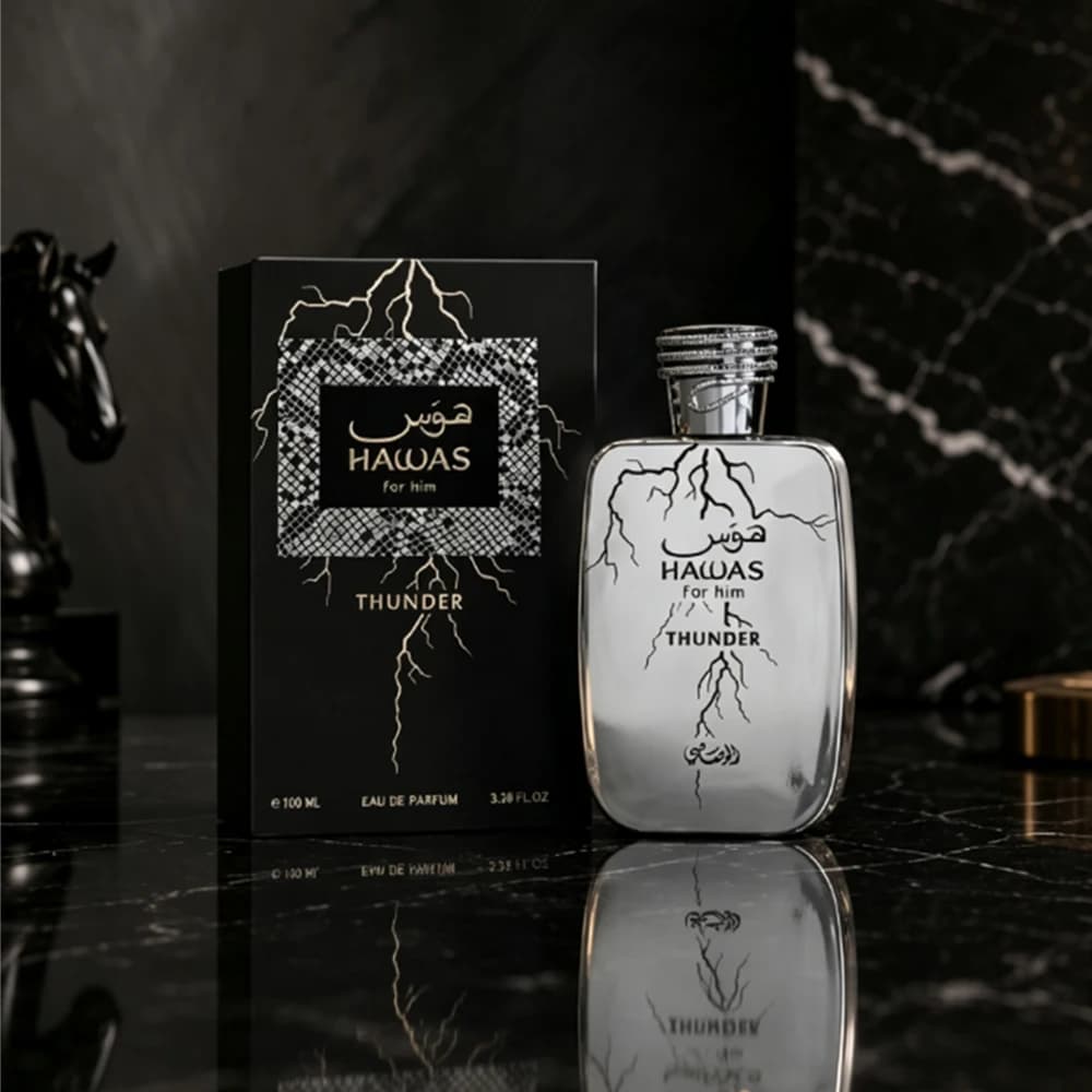 RASASI Hawas Thunder EDP For Men 100ml