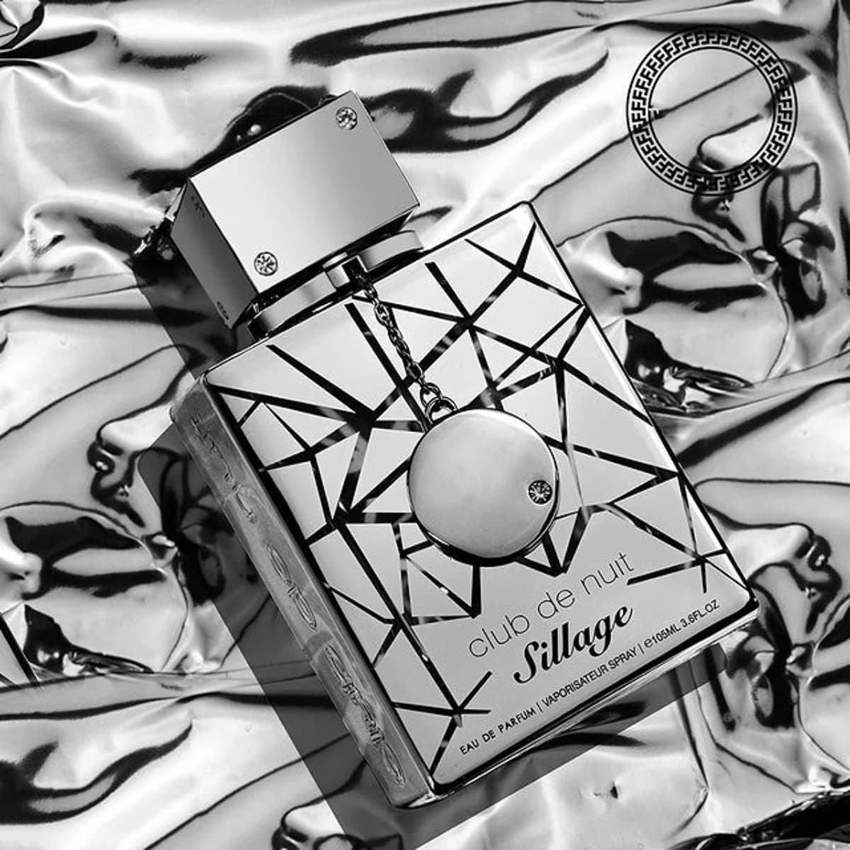 Club De Nuit Sillage by Armaf Eau De Parfum Spray (Unisex) 3.6 oz for Men