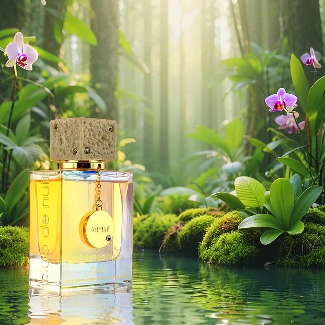 Armaf Club De Nuit Oud 3.6oz Eau De Parfum Long-Lasting Fragrance Suitable for Everyday Use Valentine's Day Gifts Perfume
