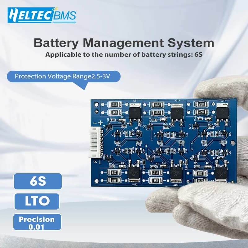 Heltec 6S LTO Balance Board 2.7V/16V Equalization Circuit Lithium Titanate Battery/Super Farad Capacitor Protection Board