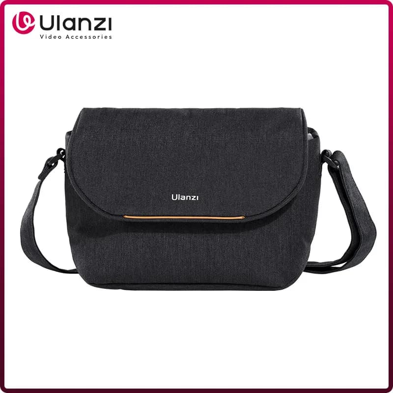 Ulanzi F02 Camera Sling Bag Waterproof Photography Storage Bag with Detachable Divider for Canon Sony Nikon DSLR…