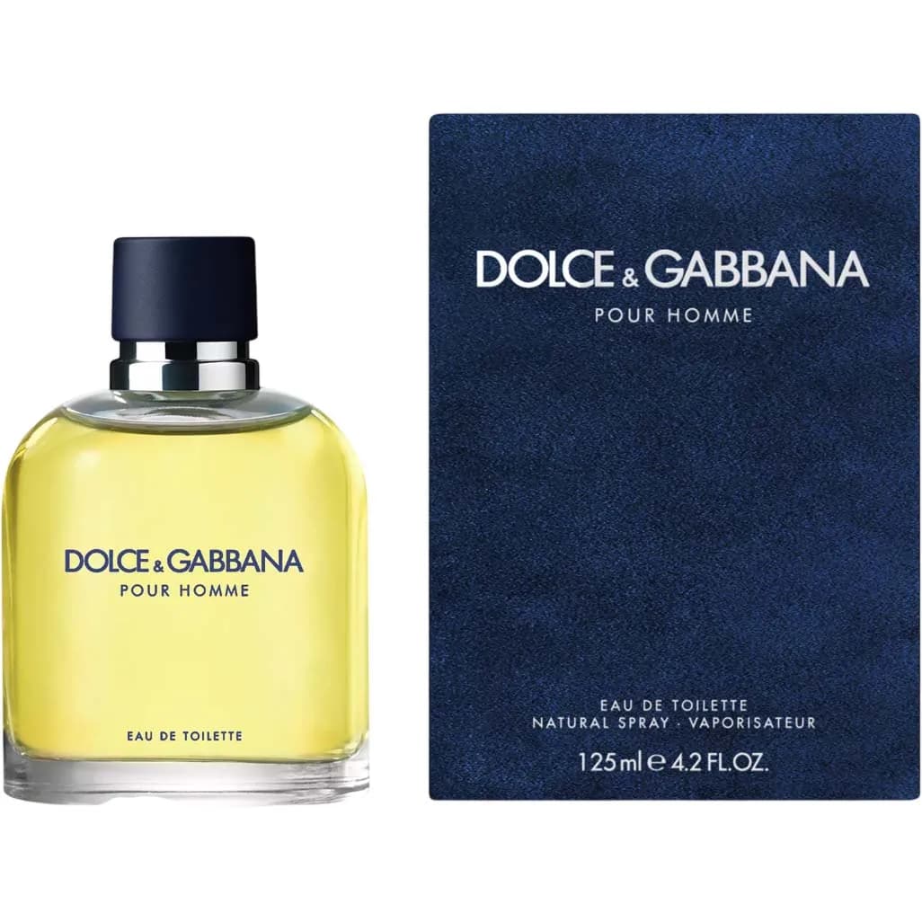 Dolce & Gabbana Pour Homme M 4.2oz EDT