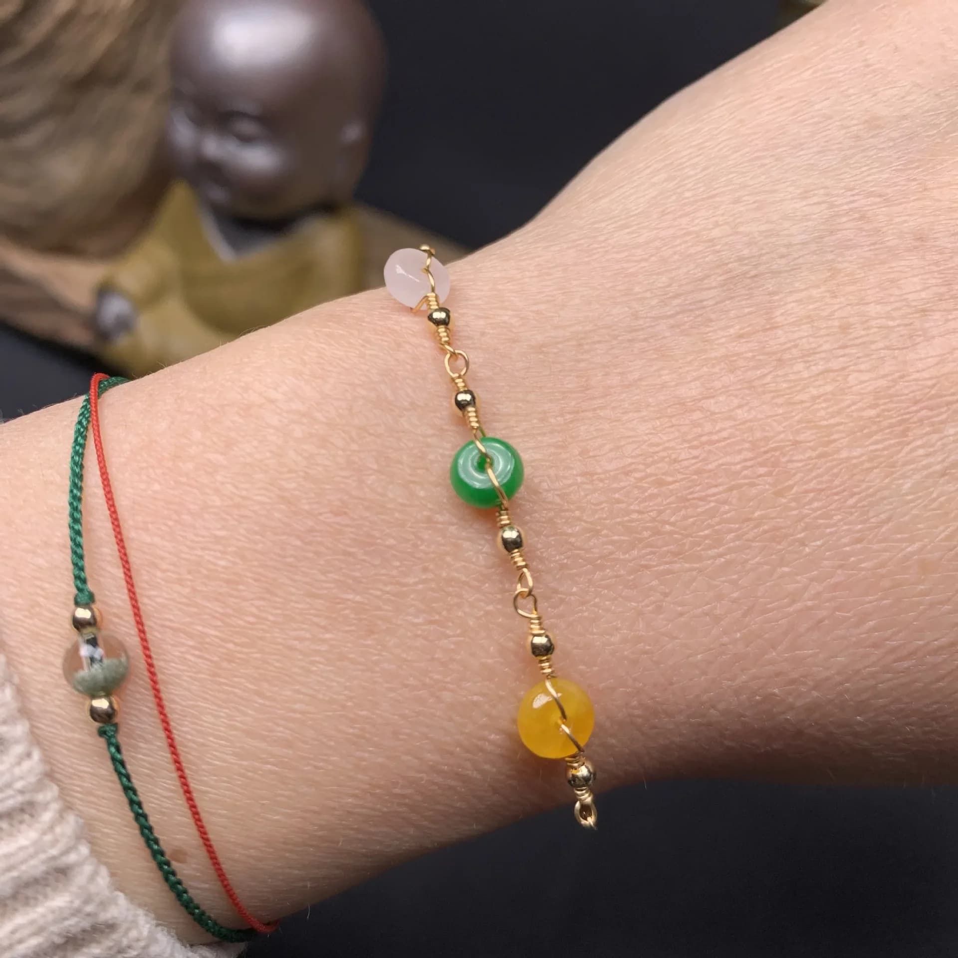 Jade Bracelets for Women Charm Emerald Fashion Bangles Gift Natural Man Jewelry Lucky Amulet Jadeite Gifts Charms Designer