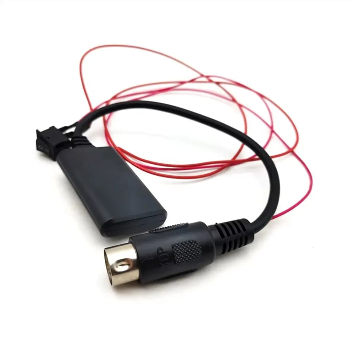 Fits for Round 8Pin CD Changer Bluetooth Module Music Aux in Adapter for Teana JK230 JM230 JK200 2004-2008 Old Version…