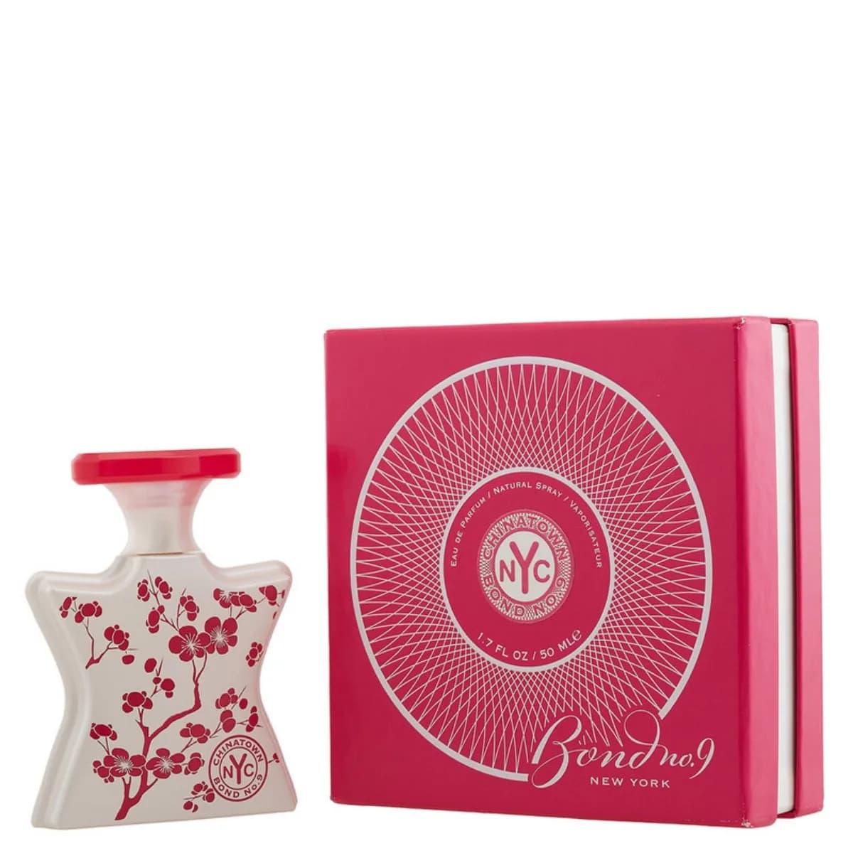 Bond No.9 Chinatown Eau de Parfum Unisex Perfume Floral Spicy Scent 50ml 1.7oz Long Lasting Fragrance Spray for Men Women