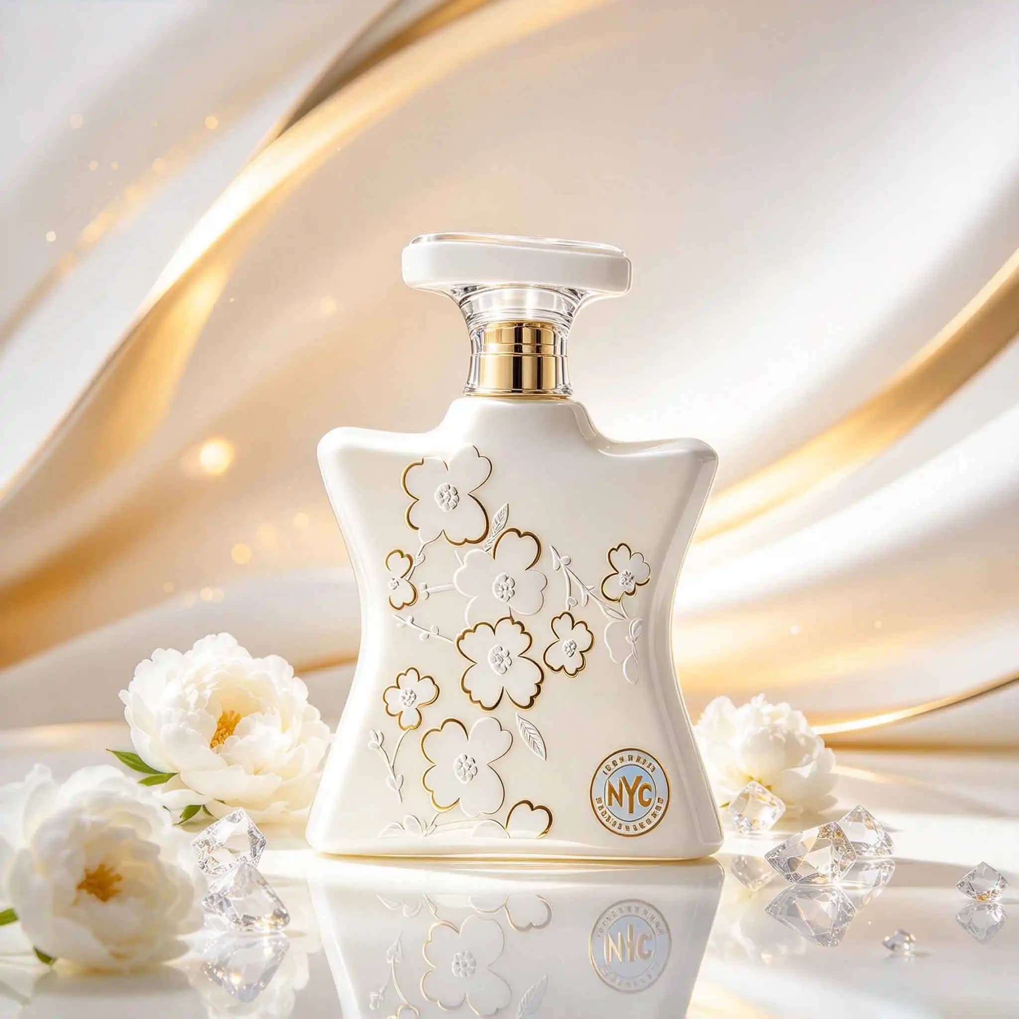 Bond No.9 Secret Gardenia Women Perfume 100Ml, Long‑Lasting Eau De Parfum. Opens With Citrus And Saffron, Gardenia‑Jasmine‑Orchid Bloom, Finished By Mild Agar‑Wood, Musk And Vetiver.