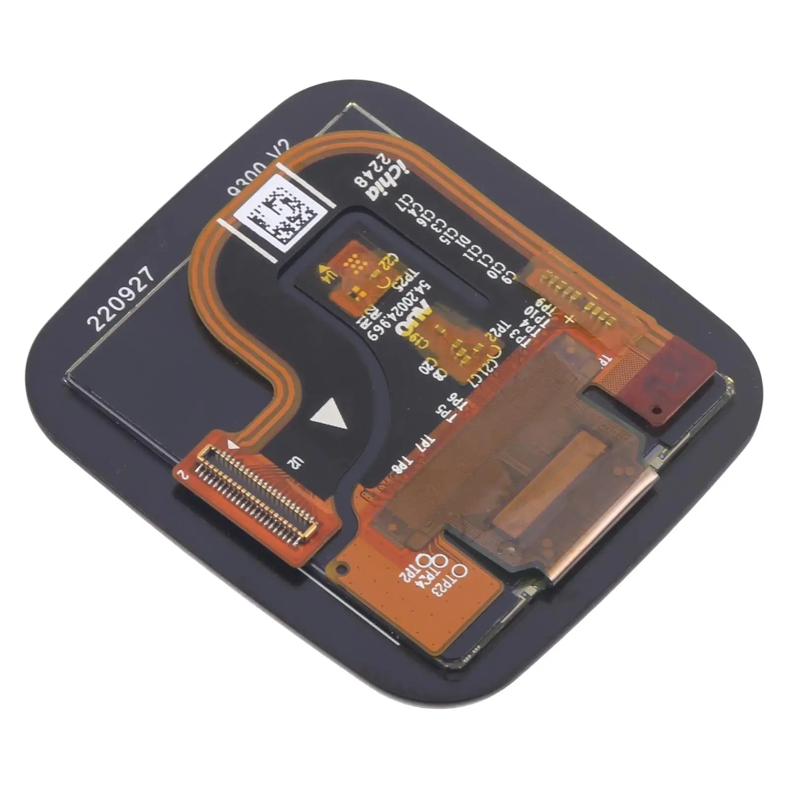 For Garmin Venu SQ 2 Music / Venu SQ 2 AMOLED 1.41"" LCD Screen with Digitizer Full Assembly
