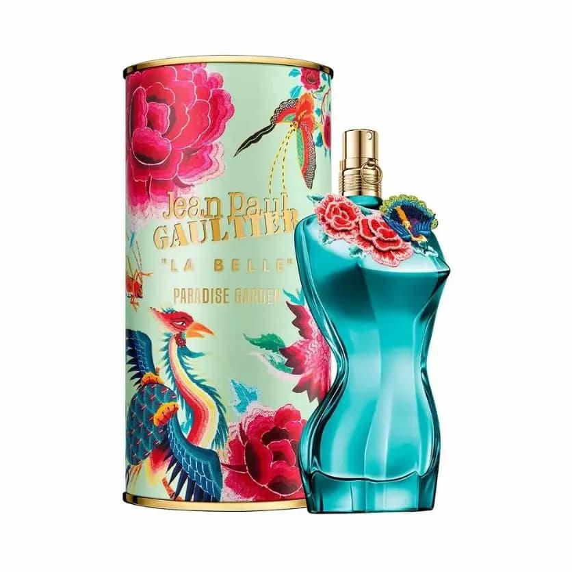 Jean Paul Gaultier La Belle Paradise Garden,1000ml3.4oz, Long-Lasting Fragrance For Women. Multi-Layered Fruity Gourmand Notes.Long Lasting,Suitable For Daily And Special Occasions