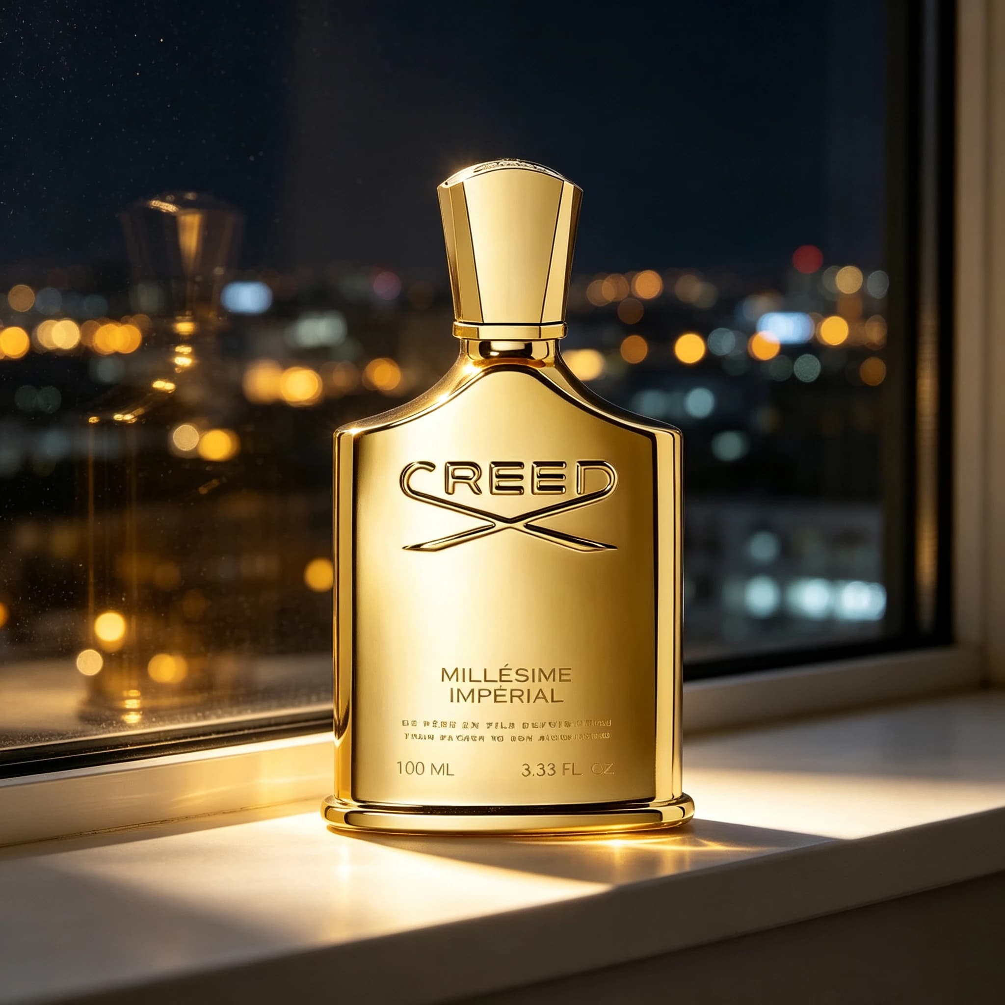 CREED Millésime Impérial Gentleman perfume, a natural marine fragrance in summer, light and lasting fragrance