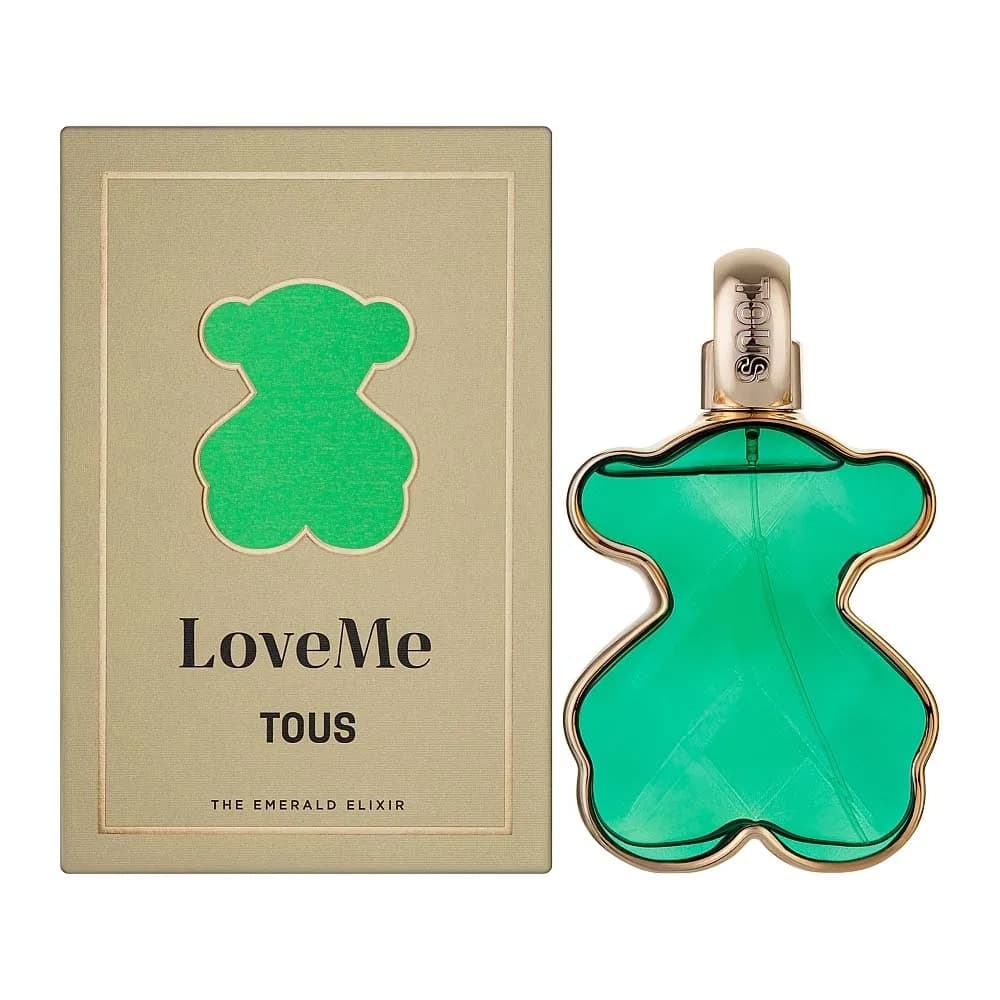 Tous Love Me Emerald Elixir L 3oz EDP Spray